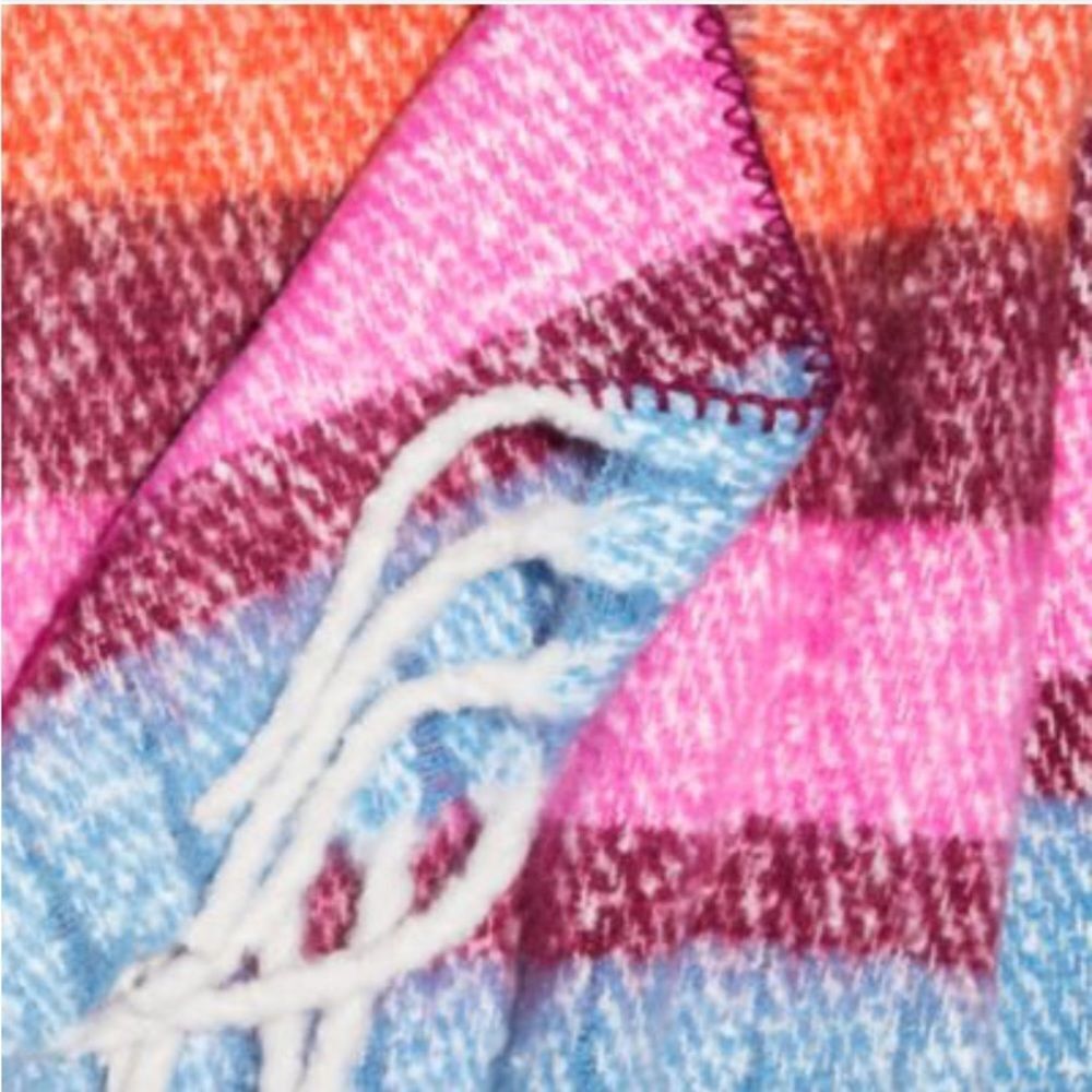 AQUA
Faux Mohair Solid Throw